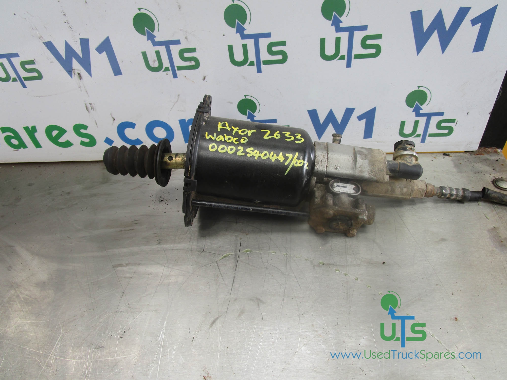 MERCEDES AXOR 2633 OM926 WABCO CLUTCH PACK P NO 0002540447 