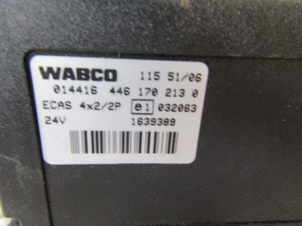 DAF XF 105 WABCO ECAS 4X2 ECU P/NO 4461702130 - Comvex Parts